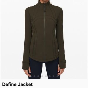 Lululemon Define jacket